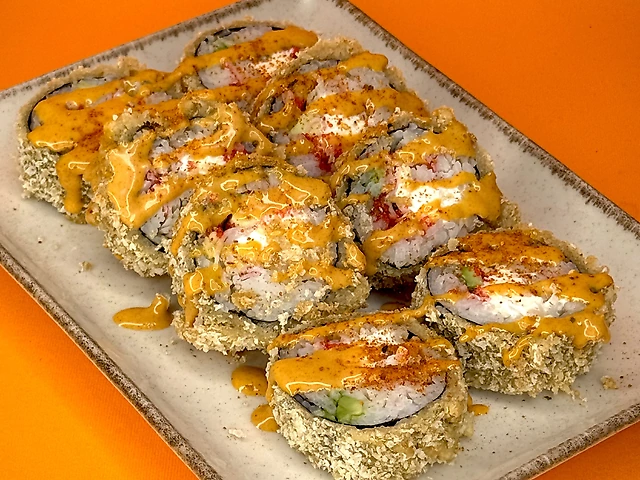 Темпура сніговий краб