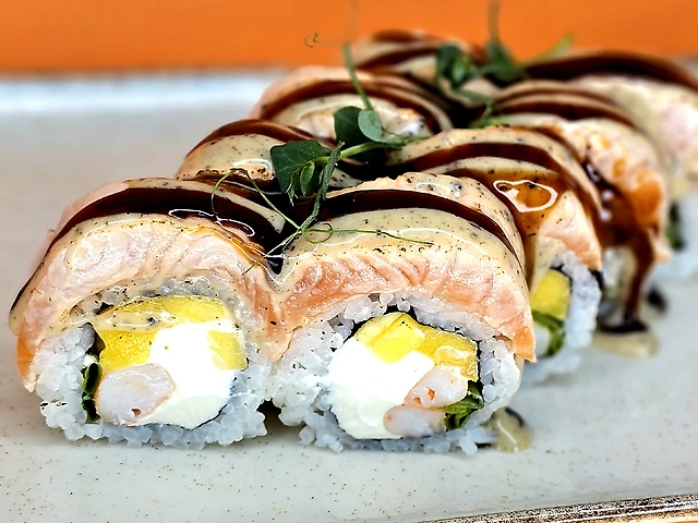Truffle salmon