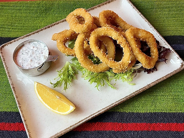 Кальмари фрі