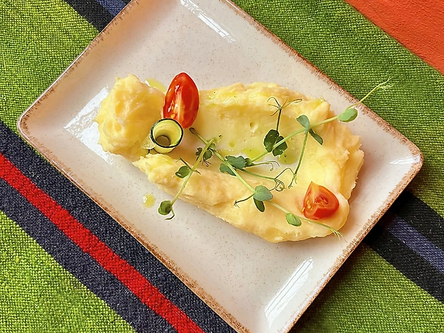 Пюре картопляне