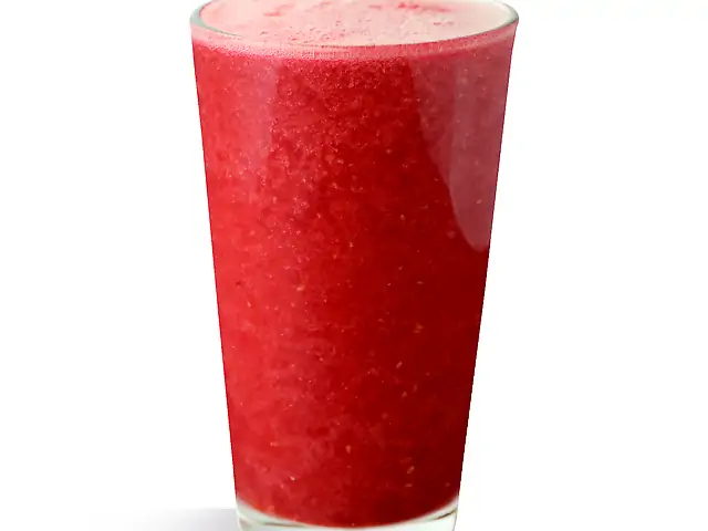 Hot smoothie Апельсин-малина: 