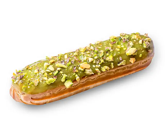 Еклер фісташковий