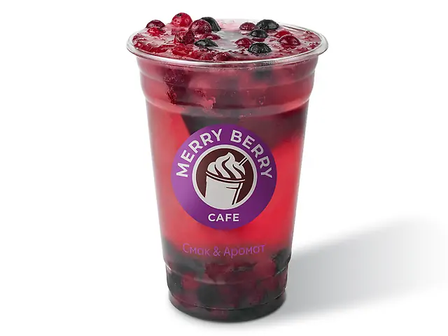 Лимонад Merry Berry (Ягідний)