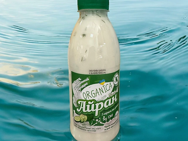 Айран с зеленью