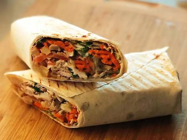 Шаурма асорті