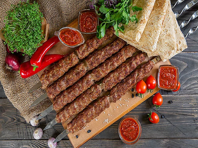Люля-кебаб Бараніни