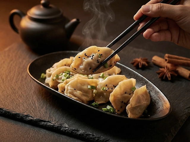 Пельмені "Гьодза"