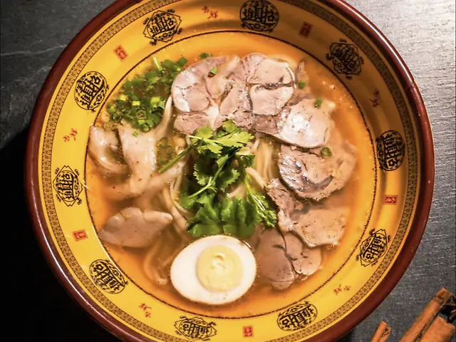 Рамен Вулан з яловичиною