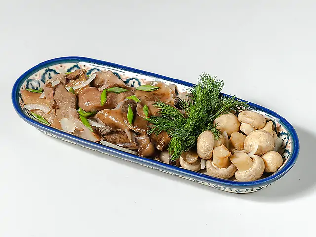 Мариновані гриби