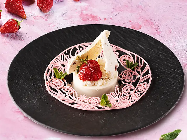 Чізкейк кокос-лайм