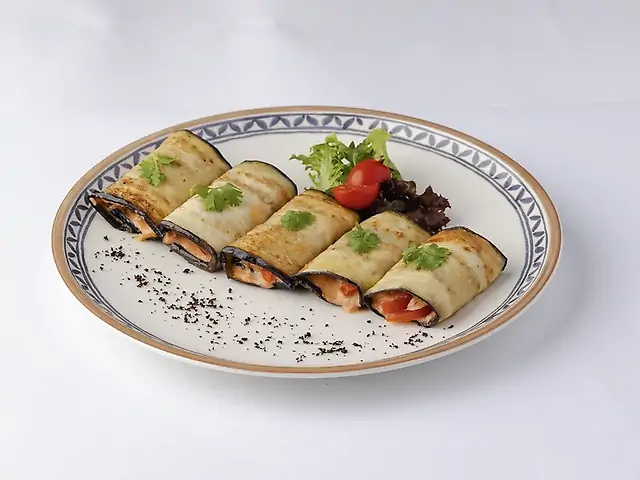 Рулетики з баклажан