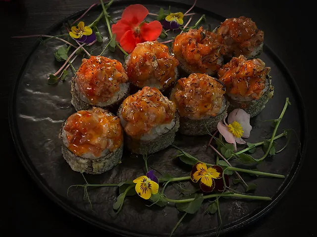 Hot Black Salmon