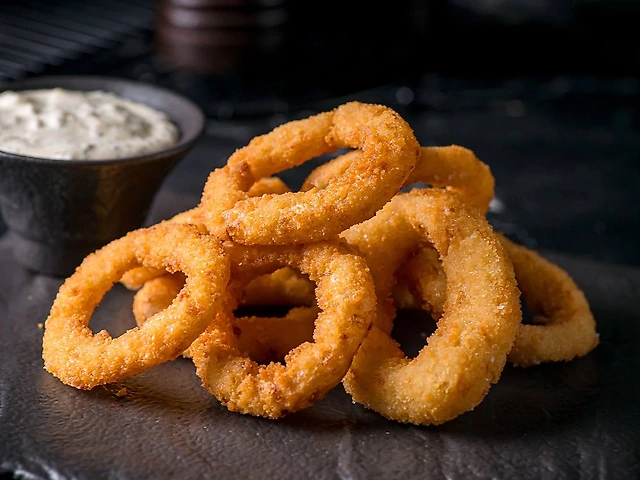 Crispy Onion & Tartare Sauce