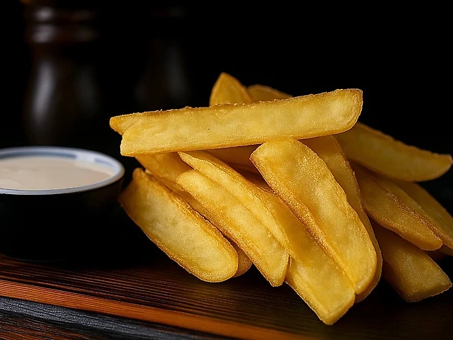 Potato Dips & Cheese Sauce