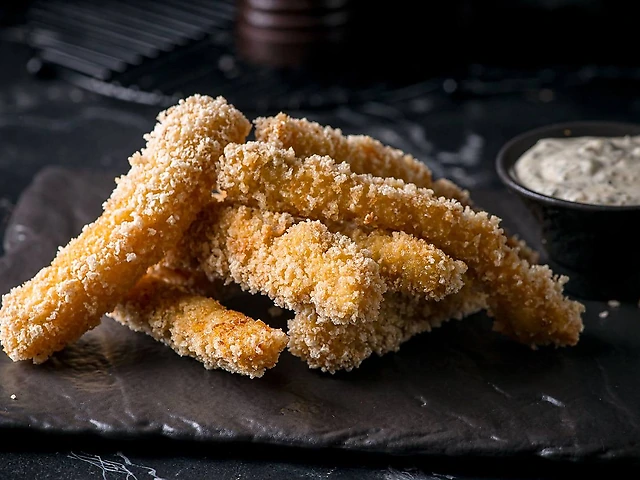 Fish Strips & Tartare Sauce