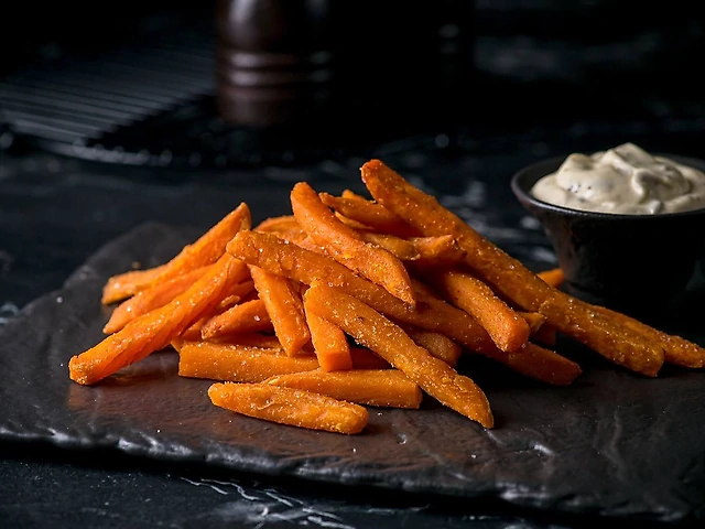Sweet Potato Fries & Truffle Sauce