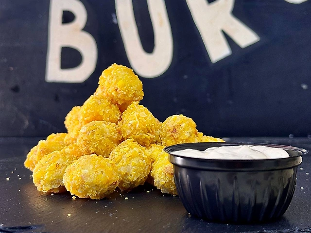 Chicken Popcorn & Tartare Sauce