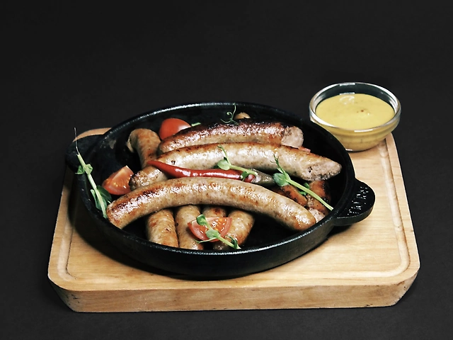 Смажені ковбаси