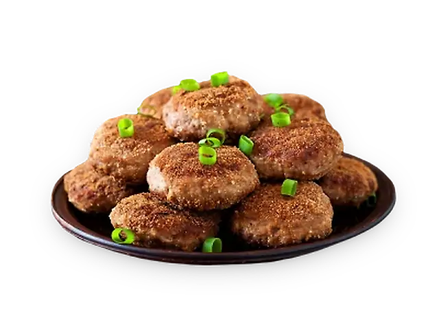 Пісна рибна котлета