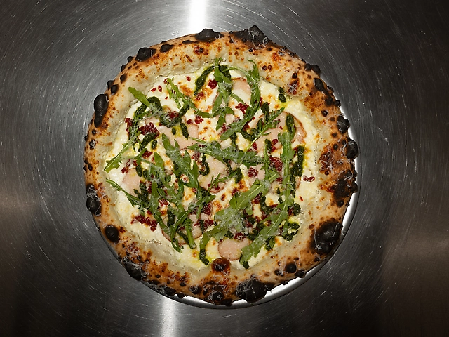 Піца Chicken Goat Cheese