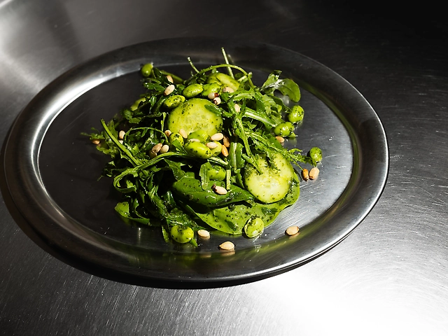 Салат Зелений