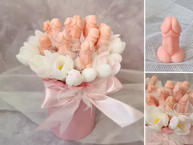 Букет з мила "Вони"