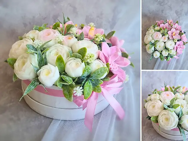 Орхідеї та ранунклюси