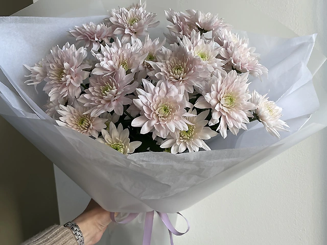 Букет хризантем