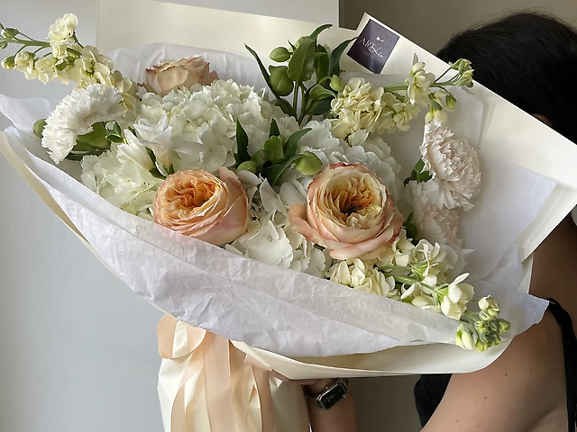 Ароматний світло-персиковий мікс