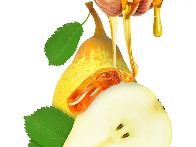 Вино біле груша та мед напівсолодке