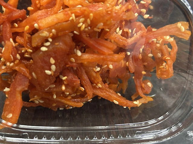 Кальмар з кунжутом