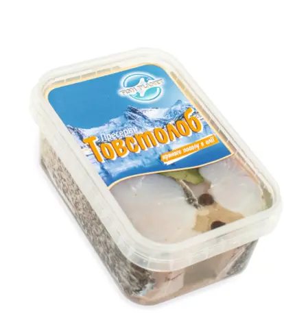 Філе товстолоба в олії "Fish Planet" 500 г.