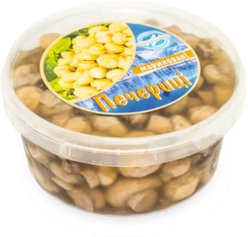 Печериці мариновані "Fish Planet" 500 г.