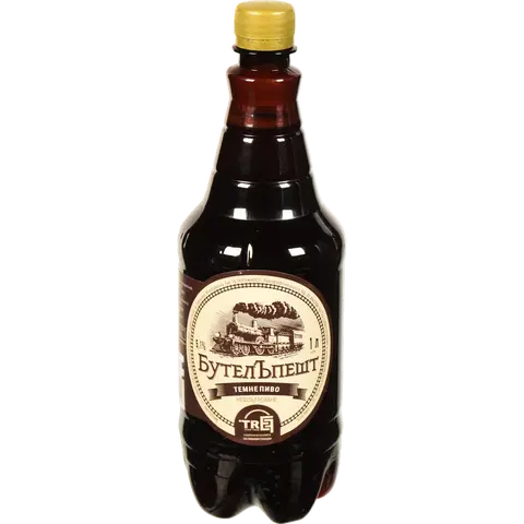 Пиво Бутельпешт Темне 5,1% 1л розлив