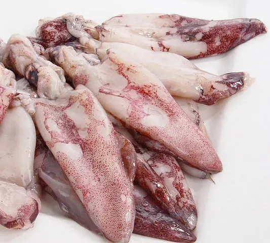 Кальмар рожевий с/м вага.