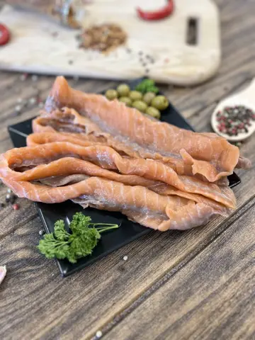 Лосось стрипси браунмит Норвегія