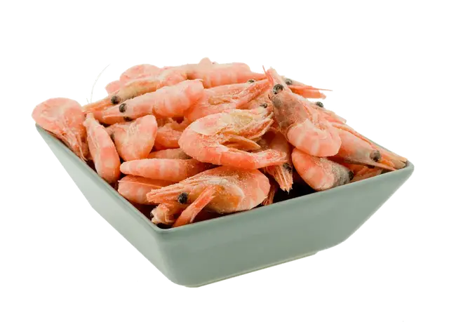Креветка в/м, з головою, 90/120 (IQF) вага.