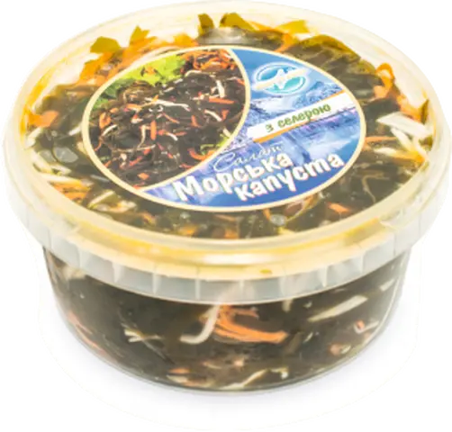 Капуста морська з селерою "Fish Planet" 500 г.