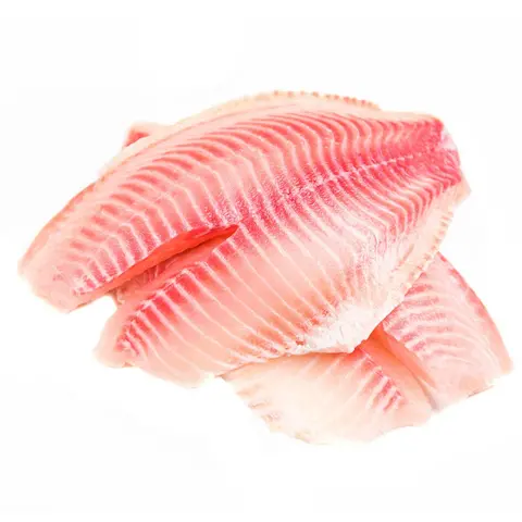 Філе телапії с/м вага.