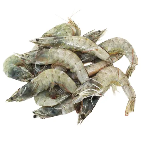 Креветка сира 50-60 с/м (IQF) вага.