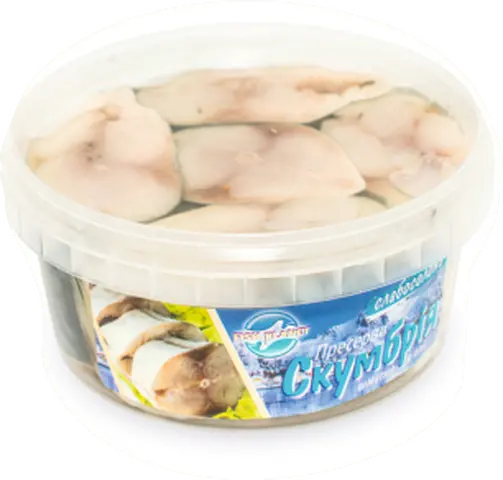 Скумбрія с/с шматки в олії "Fish Planet" 500 г.