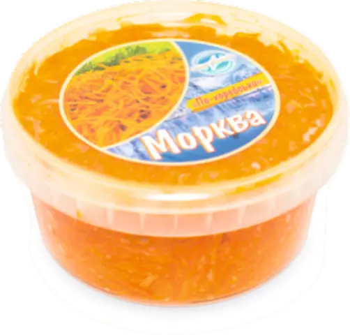 Морква по-корейськи "Fish Planet" 500 г.
