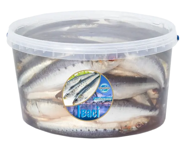 Івасі с/с в олії "Fish Planet" вага.