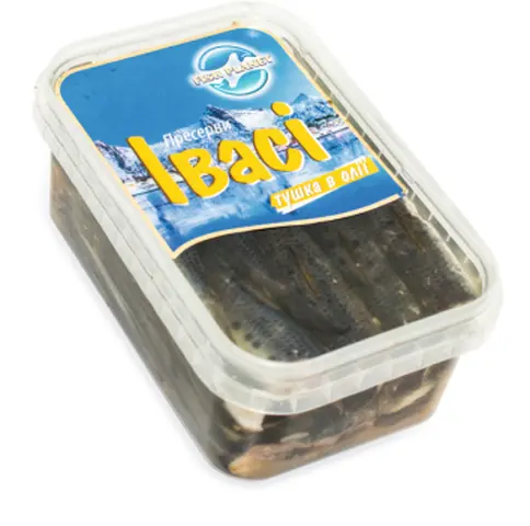 Івасі тушки в олії "Fish Planet" 500 г.