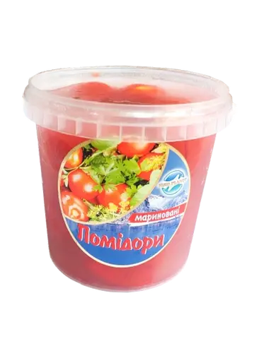 Помідори мариновані "Fish Planet" 600 г.