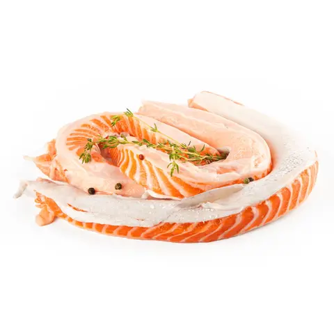 Черевця лосося с/м вага.