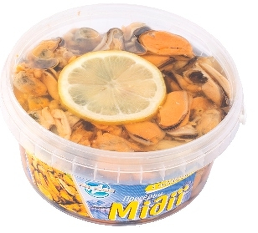 Мідії в олії з лимоном "Fish Planet" 500 г.