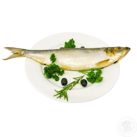 Оселедець с/с "Украінська зірка" вага.