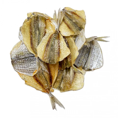 Жовтосмугий селар вага.