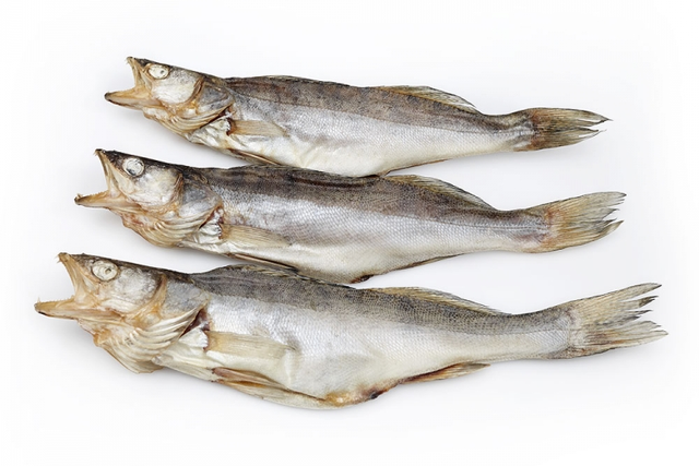 Судак вялений вага.